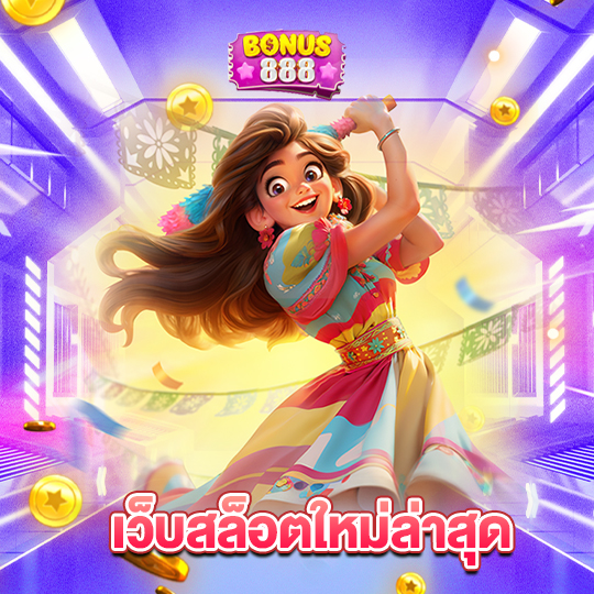 bonus888 เว็บสล็อตใหม่ล่าสุด