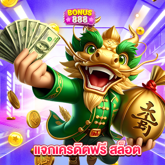 bonus888 แจกเครดิตฟรี สล็อต